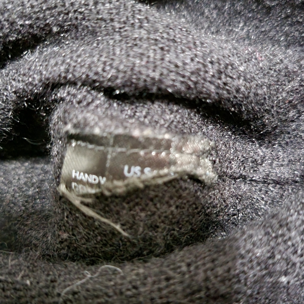 Anthropologie Black V-Neck Sweater - Picture 10 of 10